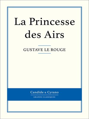 cover image of La Princesse des Airs
